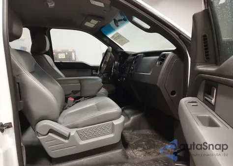 2012 Ford F-150 Xl from USA, damaged, VIN 1FTFX1EF0CFC22614